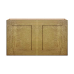 Modernform Cabinet Natural Shaker 36" W X 21" H X 12" D Double Door Wall Cabinet