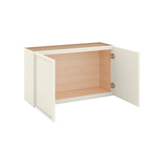 Modernform Cabinet Slim Dove White 36" W X 21" H X 12" D Double Door Wall Cabinet