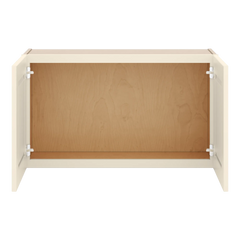 J&K Pearl Glazed H9 Double Door Wall Cabinet - 36" W x 21" H