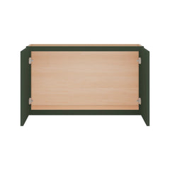 Modernform Cabinet Slim Sage Green 36" W X 21" H X 12" D Double Door Wall Cabinet