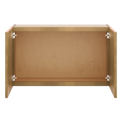 J&K Butterscotch B8 Double Door Wall Cabinet - 36" W x 21" H