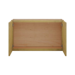 Modernform Cabinet Natural Shaker 36" W X 21" H X 12" D Double Door Wall Cabinet