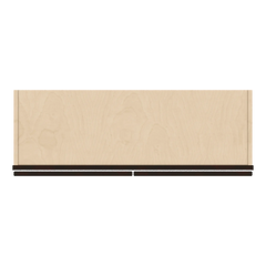 J&K Espresso K8 Double Door Wall Cabinet - 36" W x 21" H