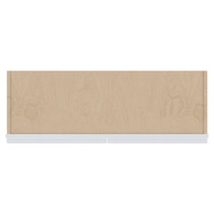 J&K White Shaker S8 Double Door Wall Cabinet - 36" W x 21" H