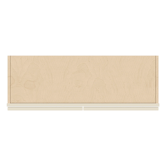 J&K Pearl Glazed H9 Double Door Wall Cabinet - 36" W x 21" H