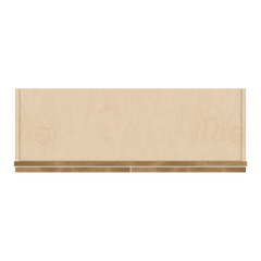 J&K Butterscotch B8 Double Door Wall Cabinet - 36" W x 21" H