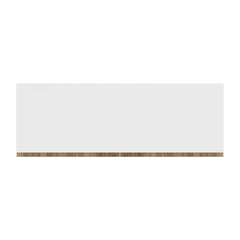 Modernform Cabinet Walnut 36" W X 21" H X 12" D Double Door Wall Cabinet