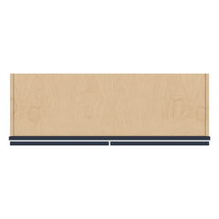 J&K Naval B7 Double Door Wall Cabinet - 36" W x 21" H