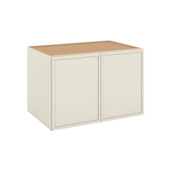 Modernform Cabinet Slim Dove White 36" W X 24" H X 24" D Double Door Wall Cabinet
