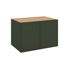 Modernform Cabinet Slim Sage Green 36" W X 24" H X 24" D Double Door Wall Cabinet
