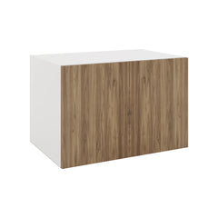 Modernform Cabinet Walnut 36" W X 24" H X 24" D Double Door Wall Cabinet