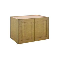 Modernform Cabinet Natural Shaker 36" W X 24" H X 24" D Double Door Wall Cabinet