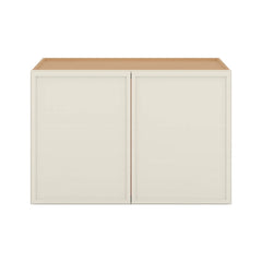 Modernform Cabinet Slim Dove White 36" W X 24" H X 24" D Double Door Wall Cabinet