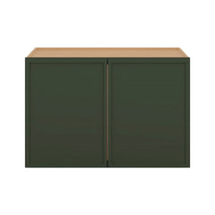 Modernform Cabinet Slim Sage Green 36" W X 24" H X 24" D Double Door Wall Cabinet