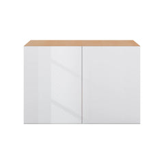 Modernform Cabinet Gloss White 36" W X 24" H X 24" D Double Door Wall Cabinet