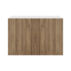 Modernform Cabinet Walnut 36" W X 24" H X 24" D Double Door Wall Cabinet