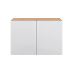Modernform Cabinet Matte White 36" W X 24" H X 24" D Double Door Wall Cabinet