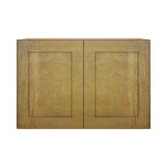 Modernform Cabinet Natural Shaker 36" W X 24" H X 24" D Double Door Wall Cabinet