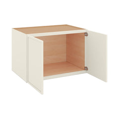 Modernform Cabinet Slim Dove White 36" W X 24" H X 24" D Double Door Wall Cabinet