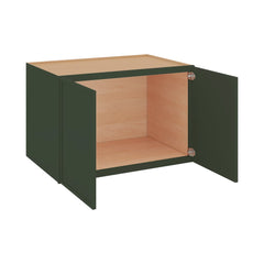Modernform Cabinet Slim Sage Green 36" W X 24" H X 24" D Double Door Wall Cabinet
