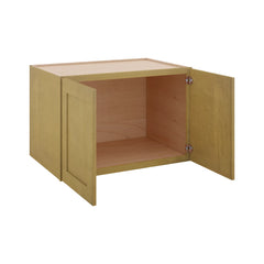 Modernform Cabinet Natural Shaker 36" W X 24" H X 24" D Double Door Wall Cabinet