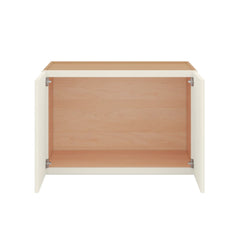 Modernform Cabinet Slim Dove White 36" W X 24" H X 24" D Double Door Wall Cabinet