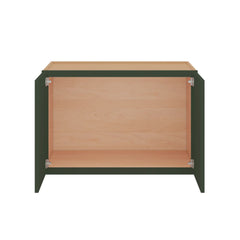 Modernform Cabinet Slim Sage Green 36" W X 24" H X 24" D Double Door Wall Cabinet