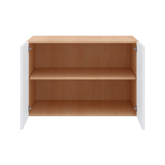 Modernform Cabinet Matte White 36" W X 24" H X 24" D Double Door Wall Cabinet