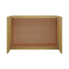 Modernform Cabinet Natural Shaker 36" W X 24" H X 24" D Double Door Wall Cabinet