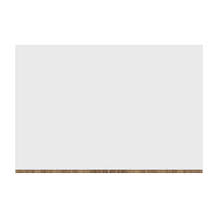 Modernform Cabinet Walnut 36" W X 24" H X 24" D Double Door Wall Cabinet