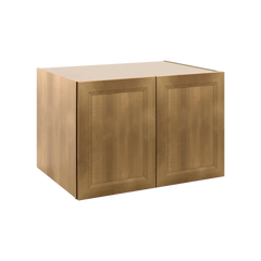 J&K Butterscotch B8 Refrigerator Wall Cabinet - 36" W x 24" H x 27" D