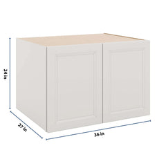 J&K Pure B5 Refrigerator Wall Cabinet - 36" W x 24" H x 27" D