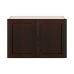 J&K Java Coffee S1 Refrigerator Wall Cabinet - 36" W x 24" H x 27" D