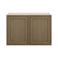 J&K Hazel H8 Refrigerator Wall Cabinet - 36" W x 24" H x 27" D