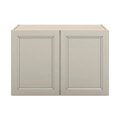 J&K Pebble B6 Refrigerator Wall Cabinet - 36" W x 24" H x 27" D