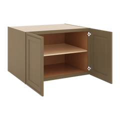 J&K Hazel H8 Refrigerator Wall Cabinet - 36" W x 24" H x 27" D