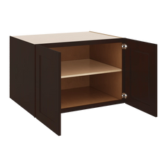 J&K Java Coffee S1 Refrigerator Wall Cabinet - 36" W x 24" H x 27" D