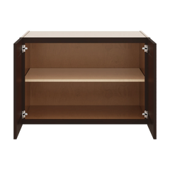 J&K Java Coffee S1 Refrigerator Wall Cabinet - 36" W x 24" H x 27" D