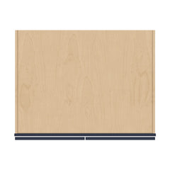 J&K Naval B7 Refrigerator Wall Cabinet - 36" W x 24" H x 27" D