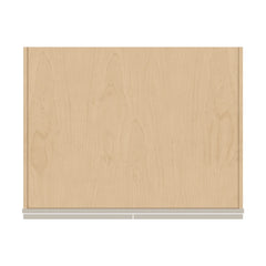 J&K Pebble B6 Refrigerator Wall Cabinet - 36" W x 24" H x 27" D