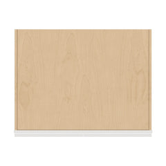 J&K Pure B5 Refrigerator Wall Cabinet - 36" W x 24" H x 27" D