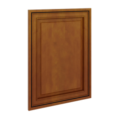 J&K Mocha Glazed K10 Dummy Door Panel 18" W x 24" H