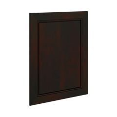 J&K Espresso K8 Dummy Door Panel 18" W x 24" H