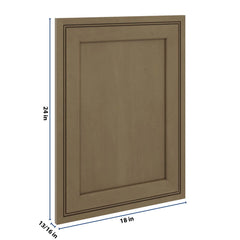 J&K Hazel H8 Dummy Door Panel 18" W x 24" H