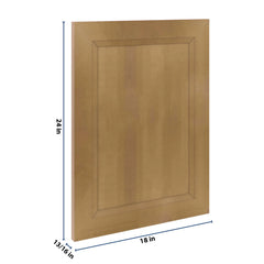 J&K Butterscotch B8 Dummy Door Panel 18" W x 24" H