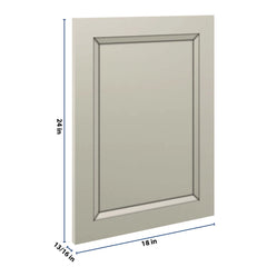 J&K Pebble B6 Dummy Door Panel 18" W x 24" H