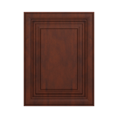 J&K Mahogany J5 Dummy Door Panel 18" W x 24" H