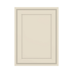 J&K Pearl Glazed H9 Dummy Door Panel 18" W x 24" H