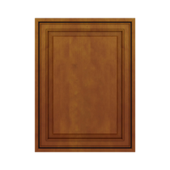 J&K Mocha Glazed K10 Dummy Door Panel 18" W x 24" H