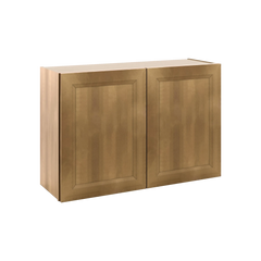 J&K Butterscotch B8 Double Door Wall Cabinet - 36" W x 24" H
